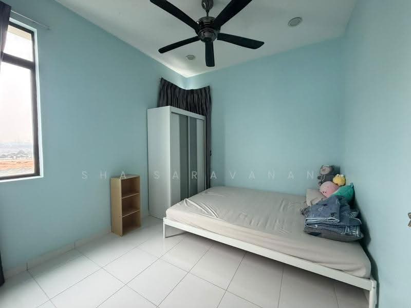 Pangsapuri untuk Disewa di Jentayu Residensi @ Tampoi - Sha Saravanan - Bedroom - PropertyGuru.com.my