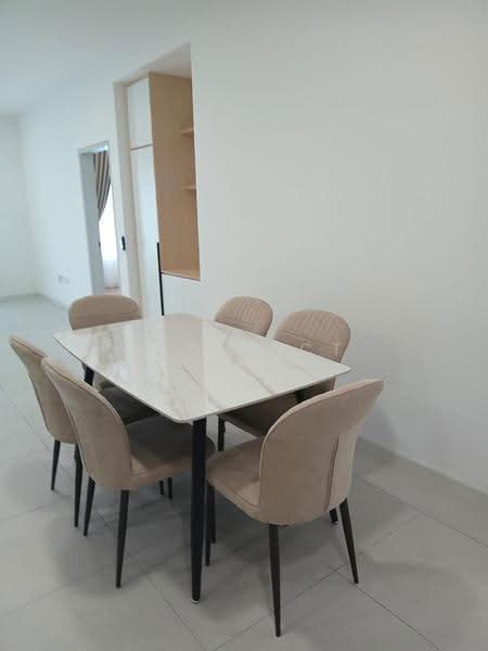 Service Residence for Rent at Teja @ Subang Jaya City Centre (SJCC) - Benedict Tan - Dining Room - PropertyGuru.com.my