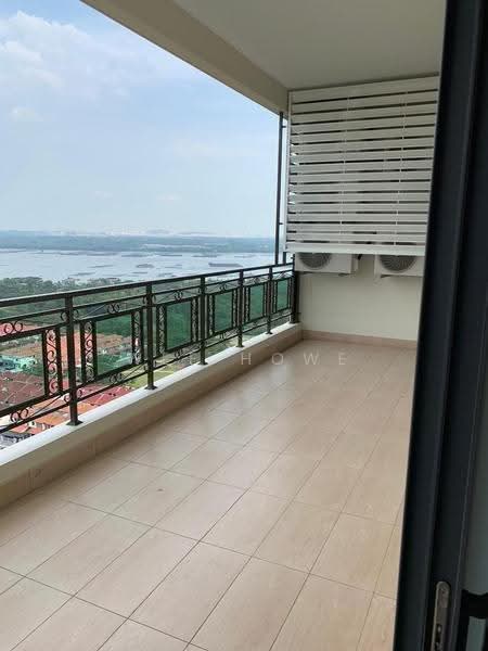 Kondominium untuk Dijual di Laguna Heights (Bukit Laguna) - Wee Howe - Balcony - PropertyGuru.com.my