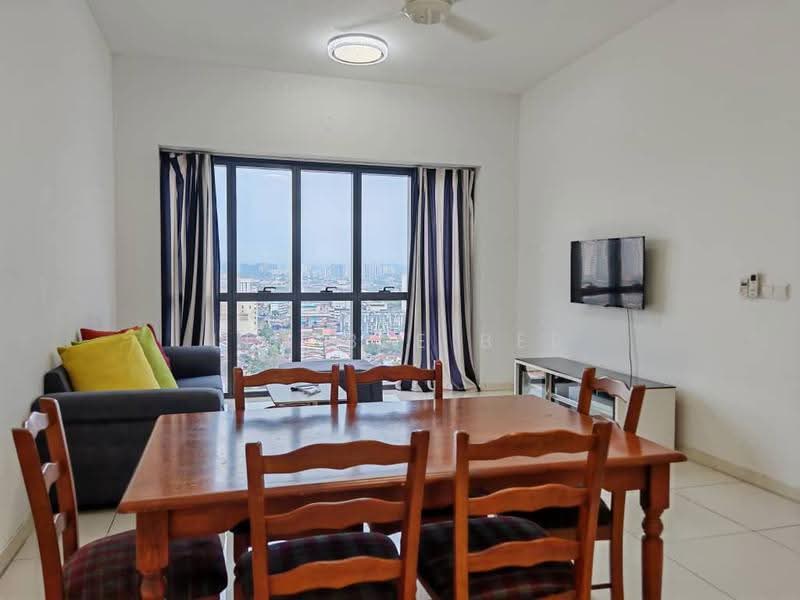 Kediaman Servis untuk Disewa di Icon Residenz 2 @ Icon City - Lim Bee Bee - Living Room - PropertyGuru.com.my
