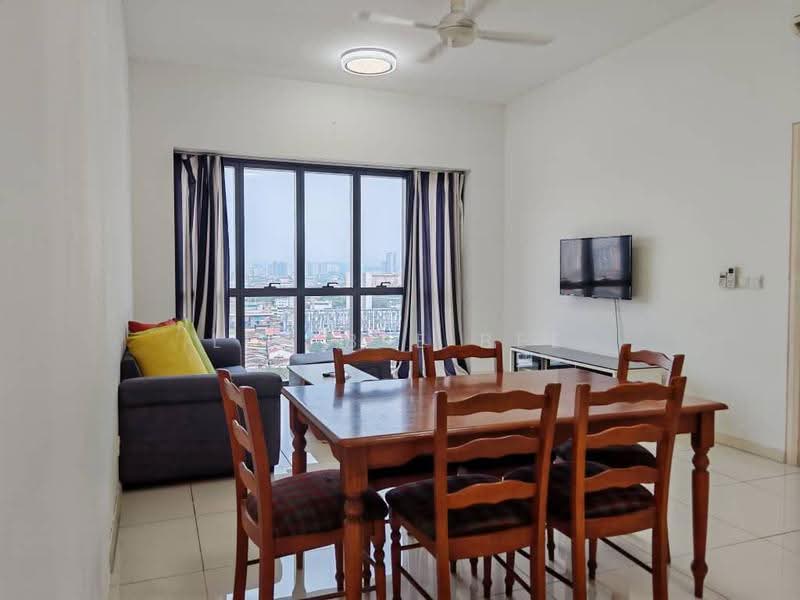 Kediaman Servis untuk Disewa di Icon Residenz 2 @ Icon City - Lim Bee Bee - Living Room - PropertyGuru.com.my