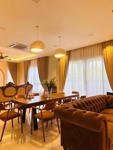 Semi-Detached House for Sale in Telok Panglima Garang (Selangor) - Dave KS - Living Room - PropertyGuru.com.my