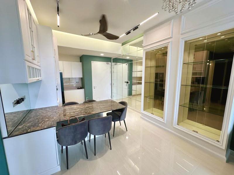 Service Residence for Rent at Senada Residence @ KLGCC Resort - Leon Lee - Dining Area - PropertyGuru.com.my