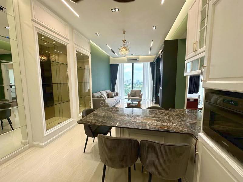Service Residence for Rent at Senada Residence @ KLGCC Resort - Leon Lee - Living Room - PropertyGuru.com.my