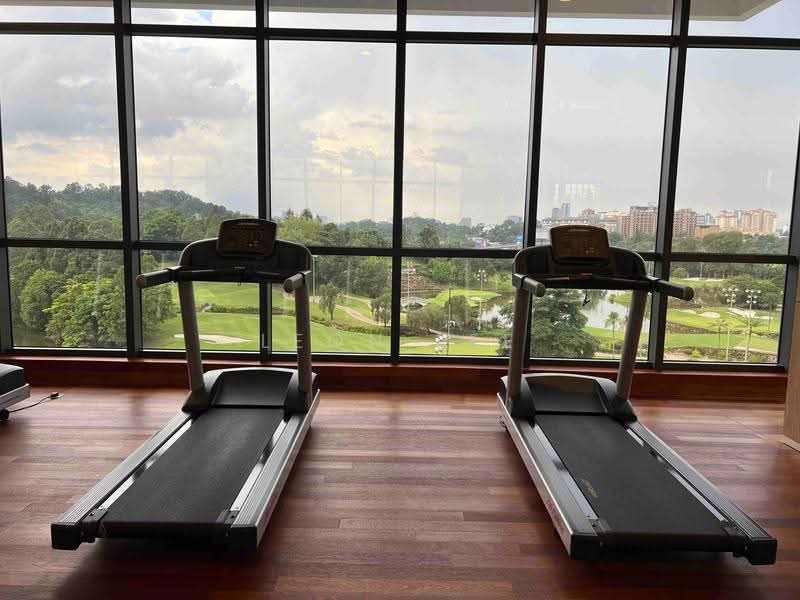 Service Residence for Rent at Senada Residence @ KLGCC Resort - Leon Lee - Gym - PropertyGuru.com.my