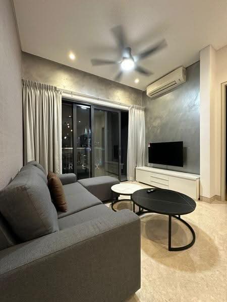 Kediaman Servis untuk Disewa di Lucentia Residences - Rex Tan - Living Room - PropertyGuru.com.my