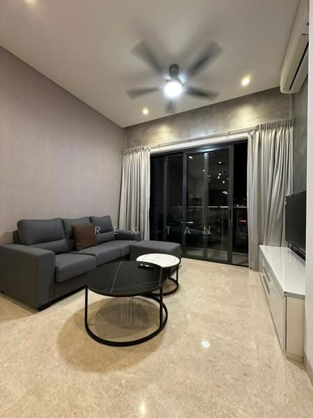 Kediaman Servis untuk Disewa di Lucentia Residences - Rex Tan - Living Room - PropertyGuru.com.my