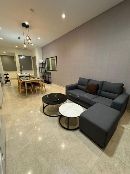 Kediaman Servis untuk Disewa di Lucentia Residences - Rex Tan - Living Room - PropertyGuru.com.my