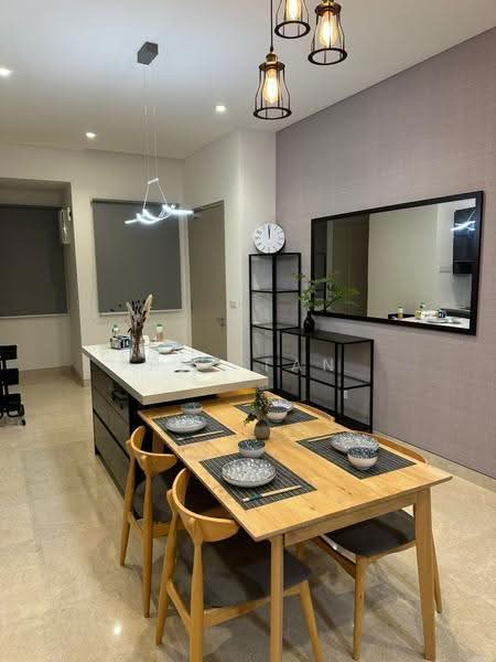 Kediaman Servis untuk Disewa di Lucentia Residences - Rex Tan - Dining Room - PropertyGuru.com.my