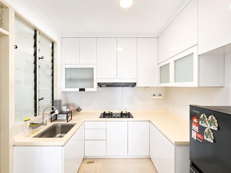 Condominium for Rent at Fairway Suites - Ray Lee - Kitchen - PropertyGuru.com.my