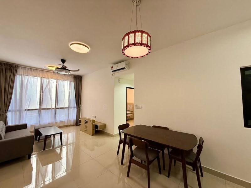 Service Residence for Sale at Veranda Residence - Yucong . - Living Room - PropertyGuru.com.my