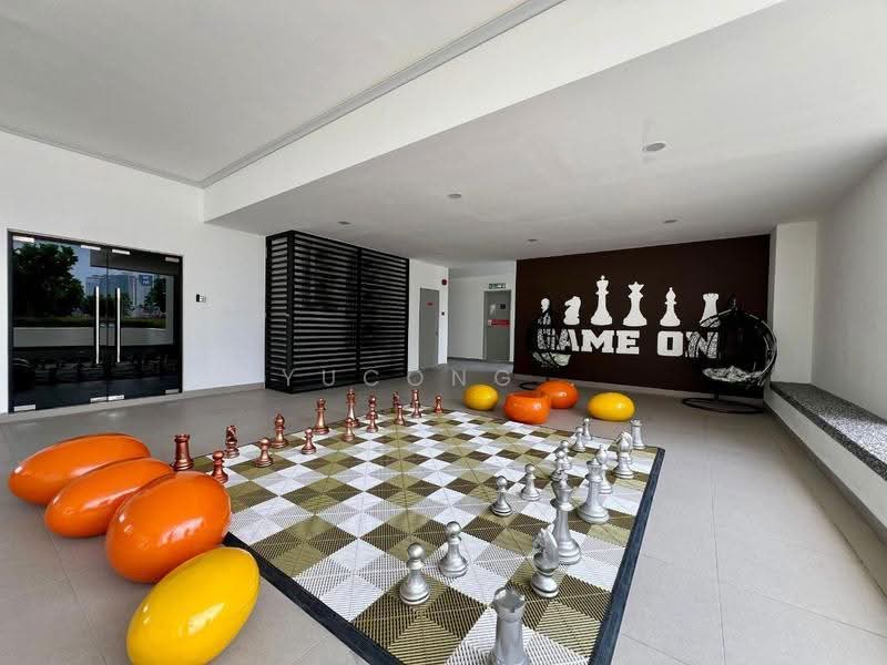 Service Residence for Sale at Veranda Residence - Yucong . - Lobby - PropertyGuru.com.my