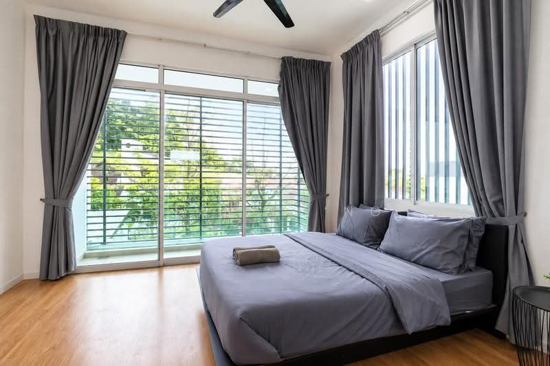 Rumah Berkembar untuk Disewa di Taman Desa Ros (Kajang) - Sean Ch’ng - Bedroom - PropertyGuru.com.my