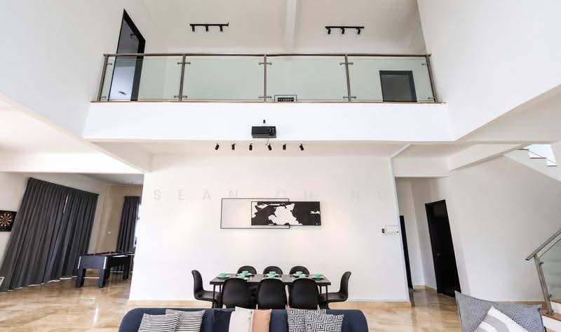 Rumah Berkembar untuk Disewa di Taman Desa Ros (Kajang) - Sean Ch’ng - Living Room - PropertyGuru.com.my