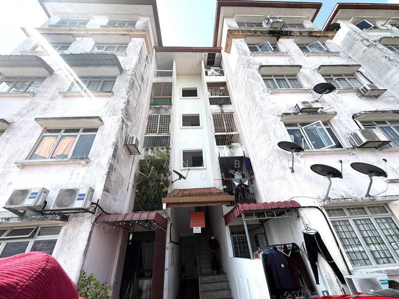 Pangsapuri untuk Dijual di Pangsapuri Seri Melati - Faliyana binti Muda - PropertyGuru.com.my