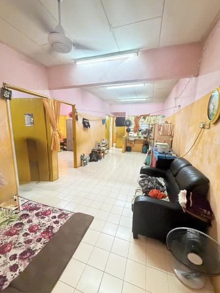 Flat for Sale at Desa Permai Indah Flat - Fariq Khairil - Living Room - PropertyGuru.com.my