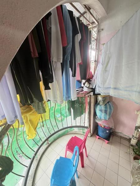 Flat for Sale at Desa Permai Indah Flat - Fariq Khairil - Balcony - PropertyGuru.com.my