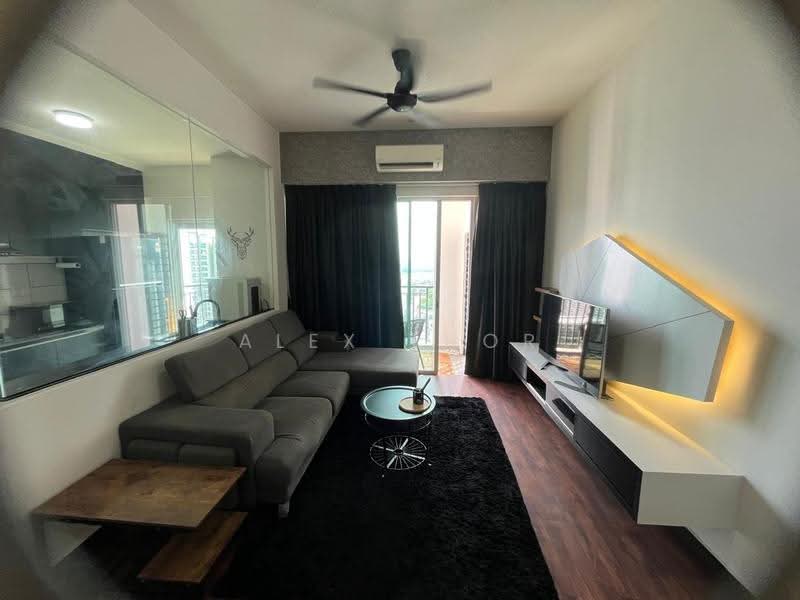 Condominium for Rent at Imperial Residences - Alex Thor - Living Room - PropertyGuru.com.my