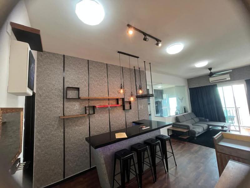 Condominium for Rent at Imperial Residences - Alex Thor - Living Room - PropertyGuru.com.my