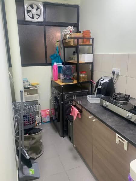 Service Residence for Rent at Dian Residency - Josephine Chou - Kitchen - PropertyGuru.com.my