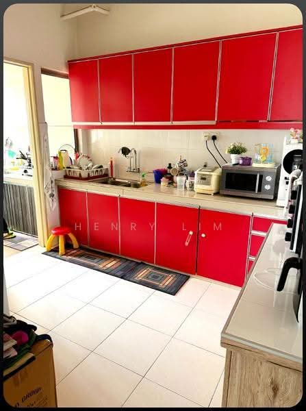 Condominium for Rent at 1 Petaling - Henry Lim - Kitchen - PropertyGuru.com.my