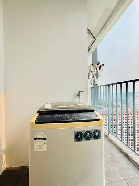 Service Residence for Rent at The Zizz @ Damansara North - Naim Kassim - Balcony - PropertyGuru.com.my