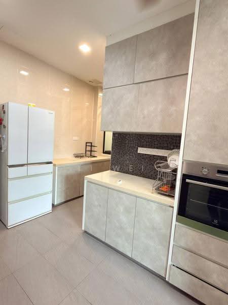 Rumah Kluster untuk Disewa di Taman Adda Heights (Tebrau) - Li Wei - Kitchen - PropertyGuru.com.my