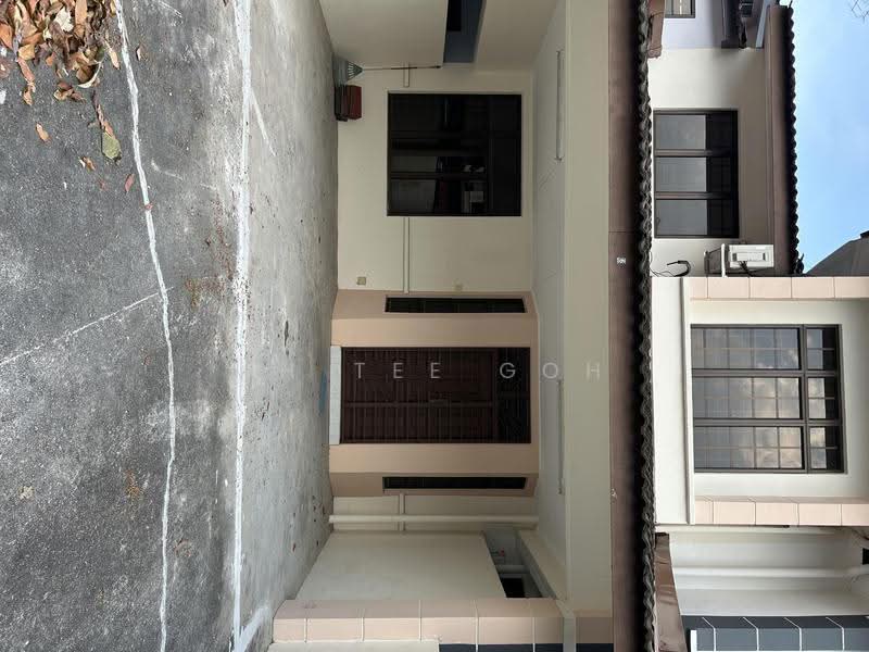 2-storey Terraced House for Rent in Taman Johor Jaya (Johor Bahru) - Ah Tee Goh - Exterior - PropertyGuru.com.my