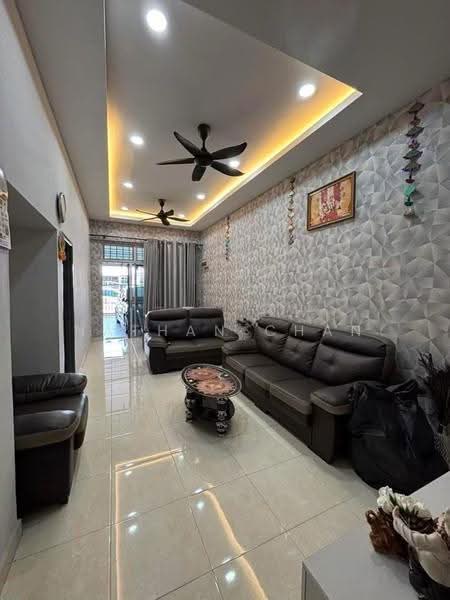 Rumah Teres 1-Tingkat untuk Dijual di Taman Nusa Bestari (Iskandar Puteri (Nusajaya)) - Nathan Chan - Living Room - PropertyGuru.com.my