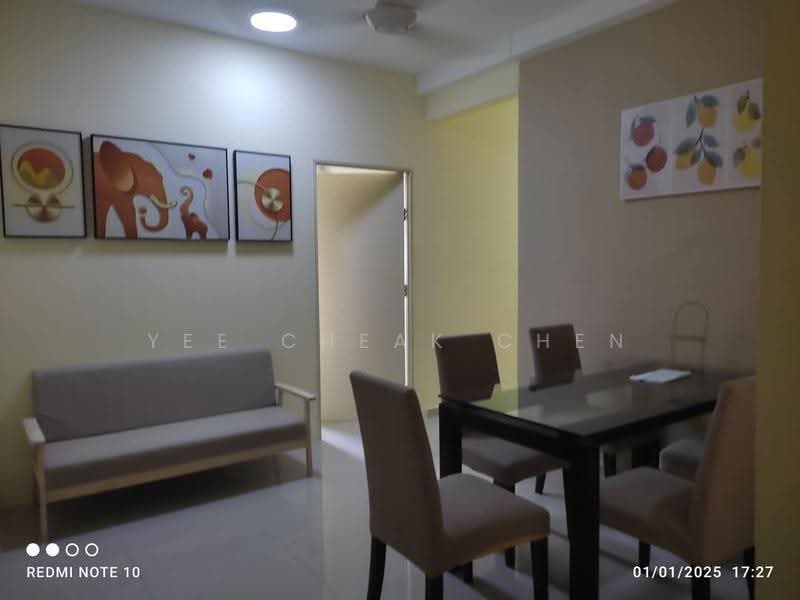 Kediaman Servis untuk Disewa di Casa Subang - Yee Cheak Chen - Living Room - PropertyGuru.com.my