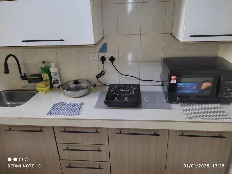 Kediaman Servis untuk Disewa di Casa Subang - Yee Cheak Chen - Kitchen - PropertyGuru.com.my