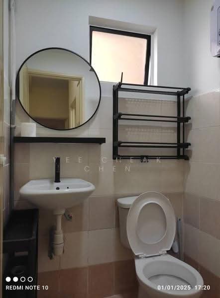 Kediaman Servis untuk Disewa di Casa Subang - Yee Cheak Chen - Bathroom - PropertyGuru.com.my