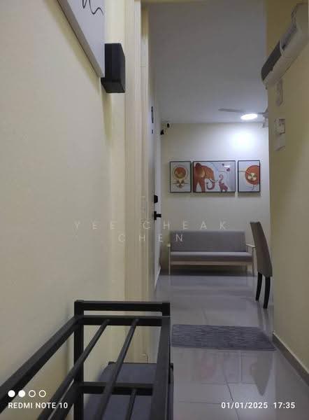 Kediaman Servis untuk Disewa di Casa Subang - Yee Cheak Chen - Corridor - PropertyGuru.com.my