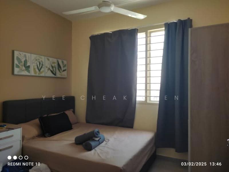 Kediaman Servis untuk Disewa di Casa Subang - Yee Cheak Chen - Bedroom - PropertyGuru.com.my