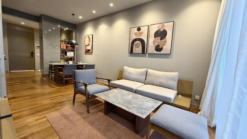 Service Residence for Sale at The Conlay - Kobe Lim - Living Room - PropertyGuru.com.my