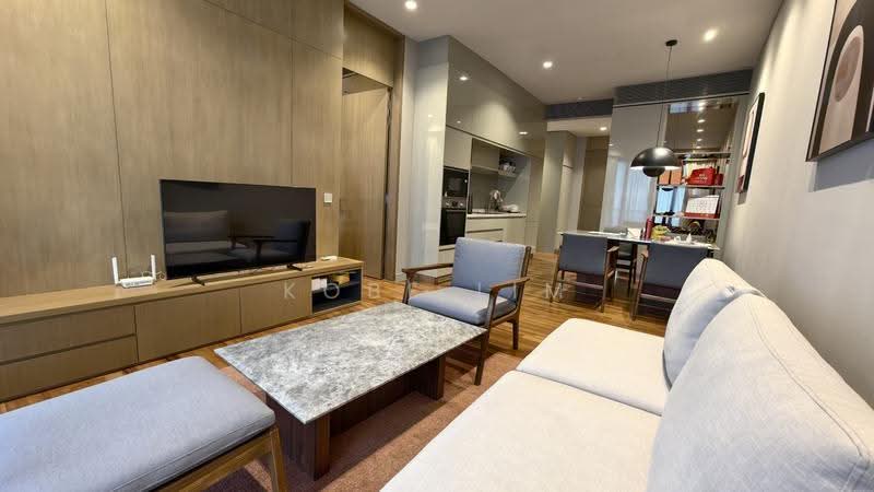 Service Residence for Sale at The Conlay - Kobe Lim - Living Room - PropertyGuru.com.my