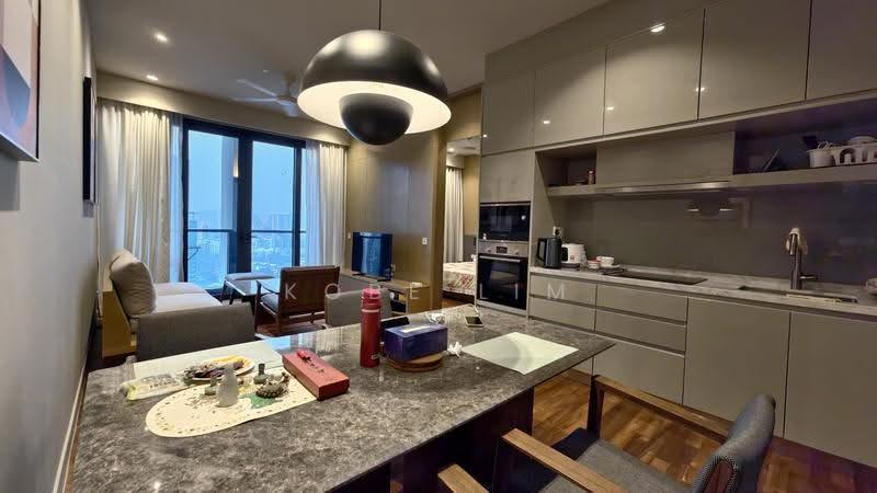 Service Residence for Sale at The Conlay - Kobe Lim - Living Room - PropertyGuru.com.my
