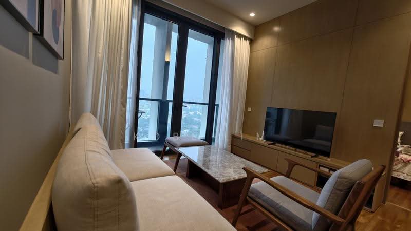 Service Residence for Sale at The Conlay - Kobe Lim - Living Room - PropertyGuru.com.my