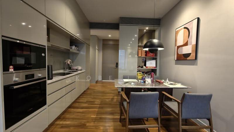 Service Residence for Sale at The Conlay - Kobe Lim - Kitchen - PropertyGuru.com.my