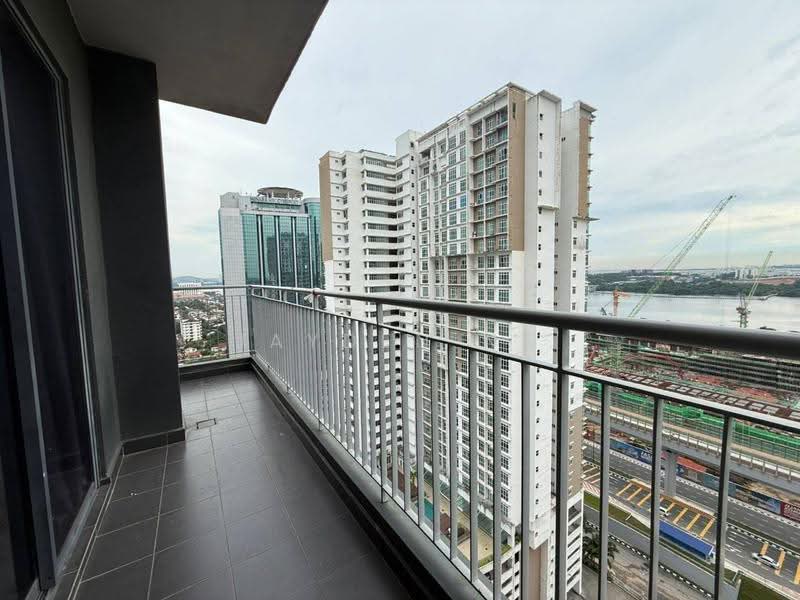 Apartment for Sale at V@SUMMERPLACE - Jayden Ng - Balcony - PropertyGuru.com.my