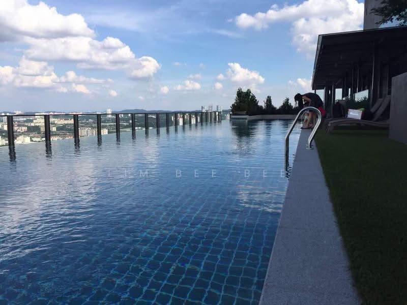 Service Residence for Rent at Icon Residenz @ Icon City - Lim Bee Bee - Pool - PropertyGuru.com.my
