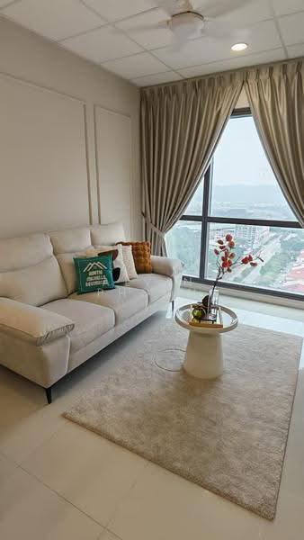 Kediaman Servis untuk Disewa di Edelweiss @ Tropicana Gardens - Alvin Phoon - Living Room - PropertyGuru.com.my