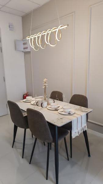 Kediaman Servis untuk Disewa di Edelweiss @ Tropicana Gardens - Alvin Phoon - Dining Room - PropertyGuru.com.my