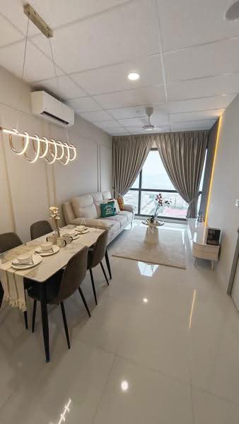Kediaman Servis untuk Disewa di Edelweiss @ Tropicana Gardens - Alvin Phoon - Living Room - PropertyGuru.com.my