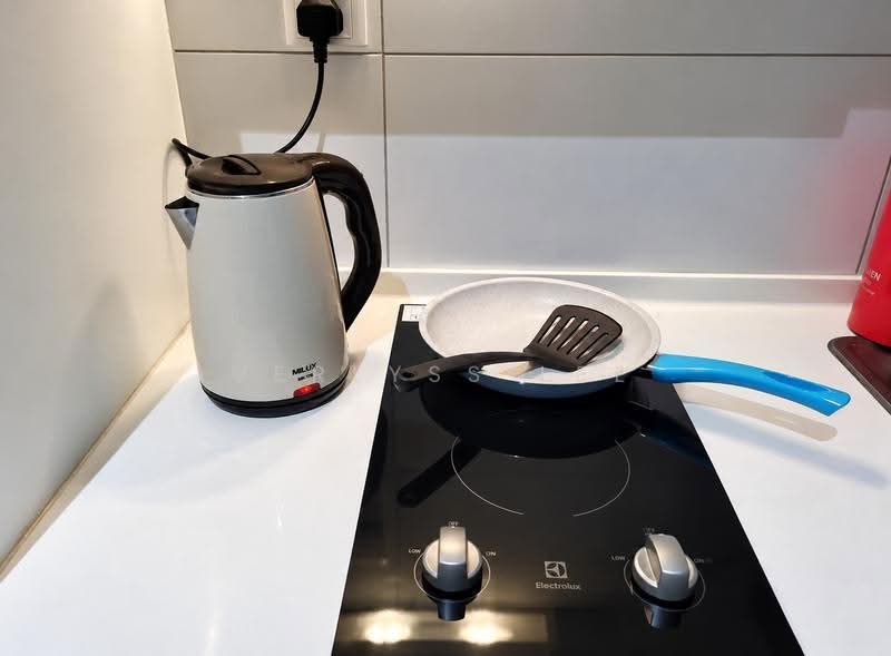 Service Residence for Rent at Aera Residence - Verlyss Lee - Kitchen - PropertyGuru.com.my