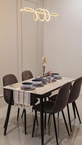 Kediaman Servis untuk Disewa di Edelweiss @ Tropicana Gardens - Alvin Phoon - Dining Room - PropertyGuru.com.my