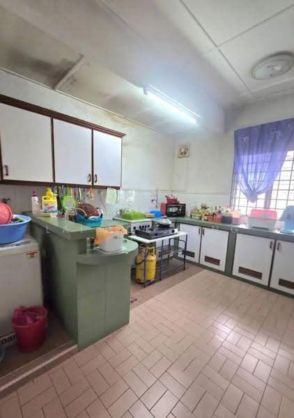 1-storey Terraced House for Sale in Bandar Seri Alam (Masai) - Lai Kok Seng - Kitchen - PropertyGuru.com.my