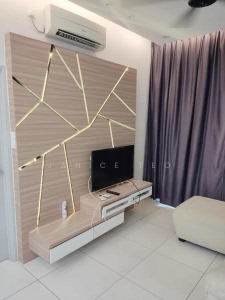 Service Residence for Rent at D'Summit Residences - Janice Teo - Living Room - PropertyGuru.com.my