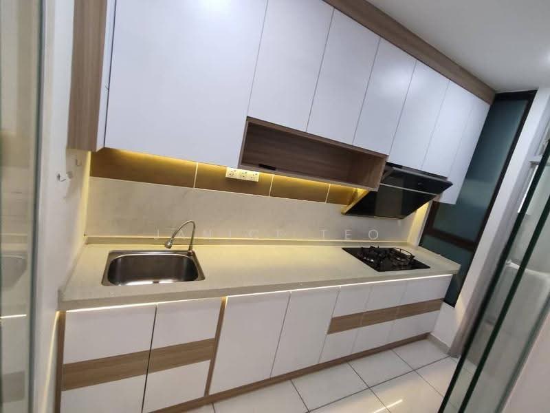 Service Residence for Rent at D'Summit Residences - Janice Teo - Kitchen - PropertyGuru.com.my