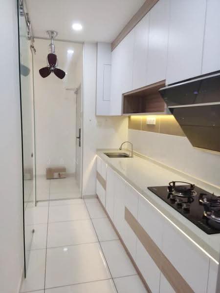 Service Residence for Rent at D'Summit Residences - Janice Teo - Kitchen - PropertyGuru.com.my